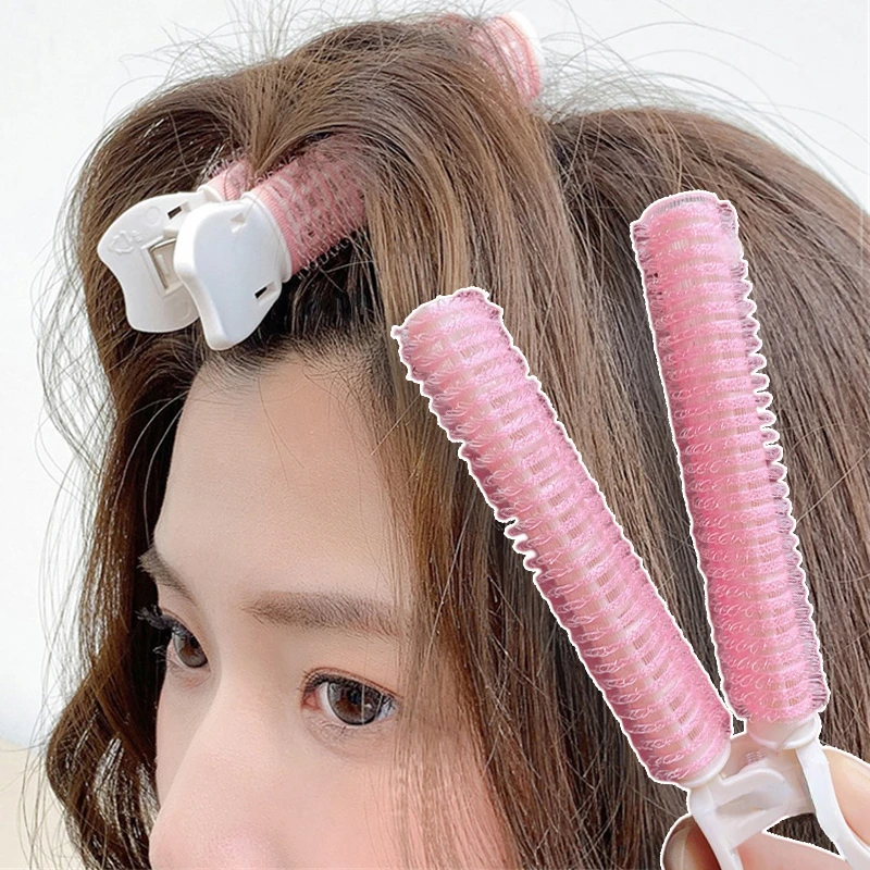 Hair Care Korean Products - Natural Hair Root Fluffy Clips Curly