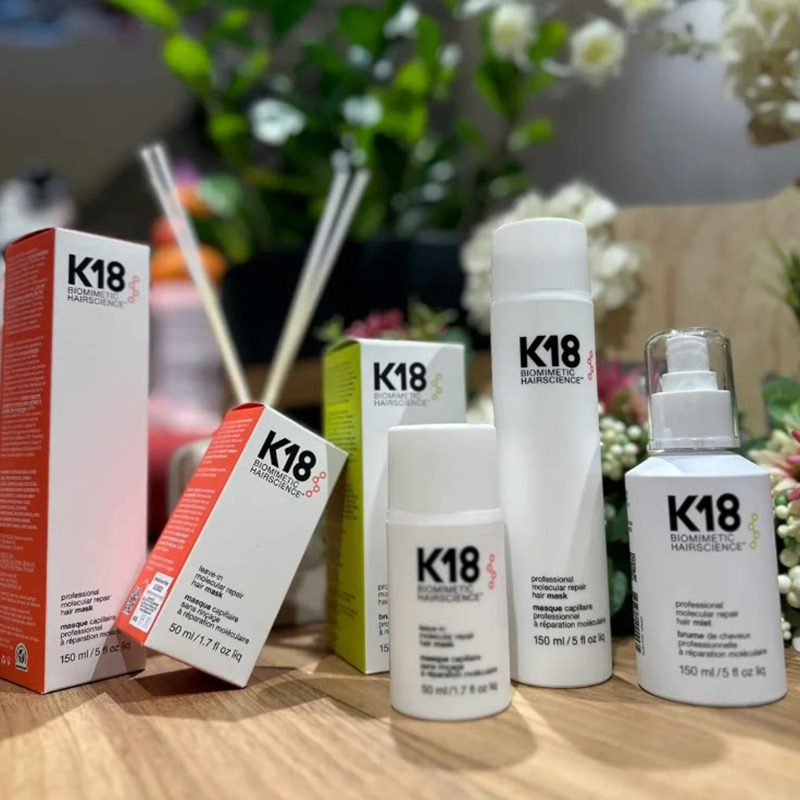 Hair Care K18 - K18 50ml 150ml Leave-In Molecular Repair