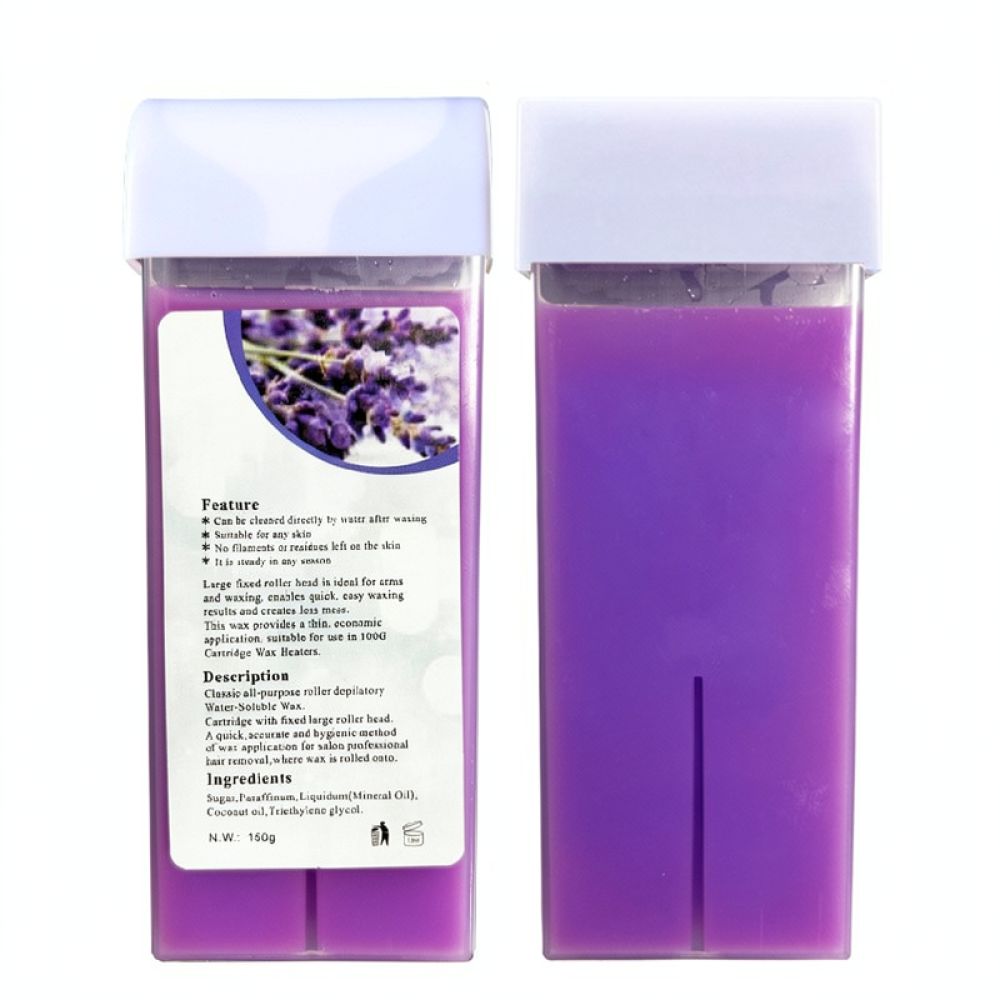Hair Care Natural Ingredients - Body Hair Removal Wax Beans Melting