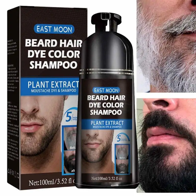 Hair Care Organic - 100ml Herbal Extract Fast Permanent Black