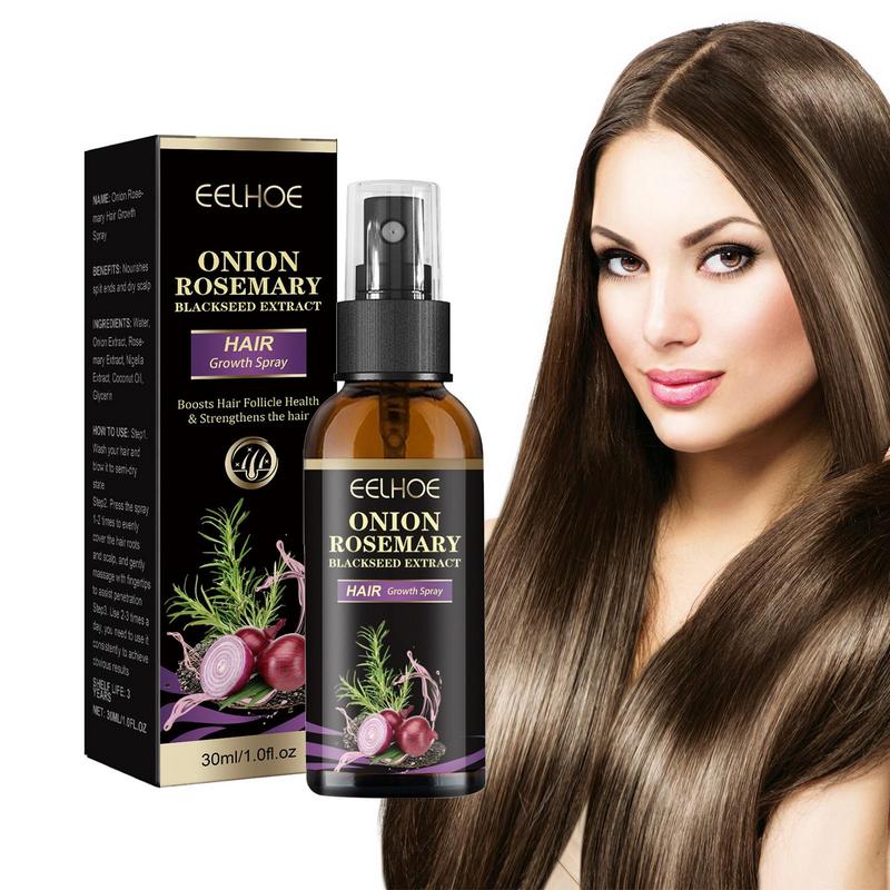 Hair Care Products - 30ml Hair Growth Spray Onion Rosemary