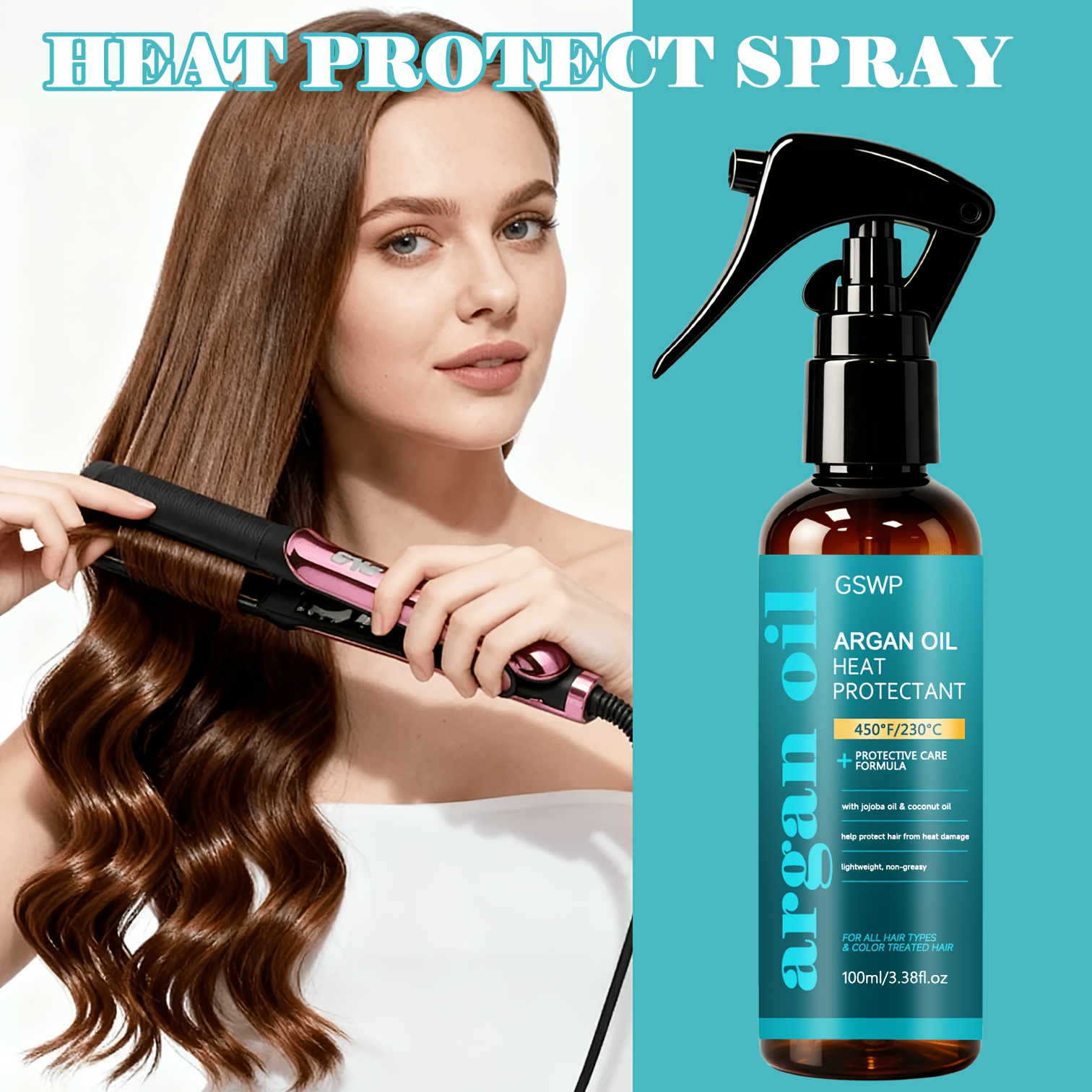 Hair Care K18 - GSWP Argan Oil Protect Spray,450°F Heat