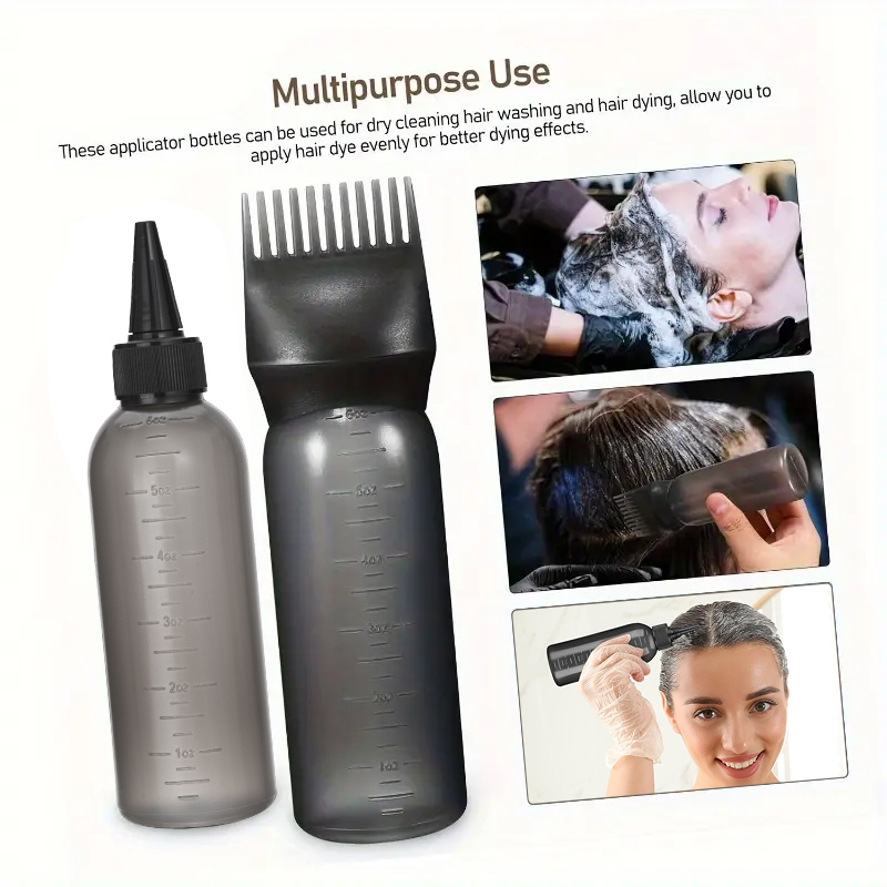 2-pice Plastic Refillable Sque - огляд і ціна Hair Care Products