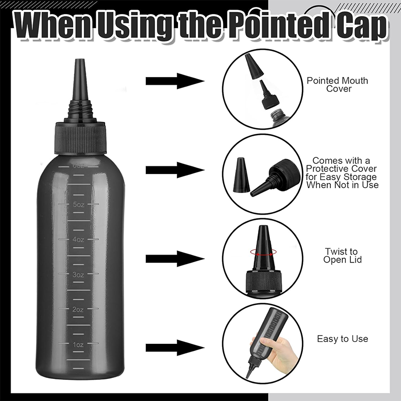 2-pice Plastic Refillable Sque - огляд і ціна Hair Care Products
