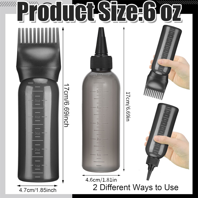 2-pice Plastic Refillable Sque - огляд і ціна Hair Care Products