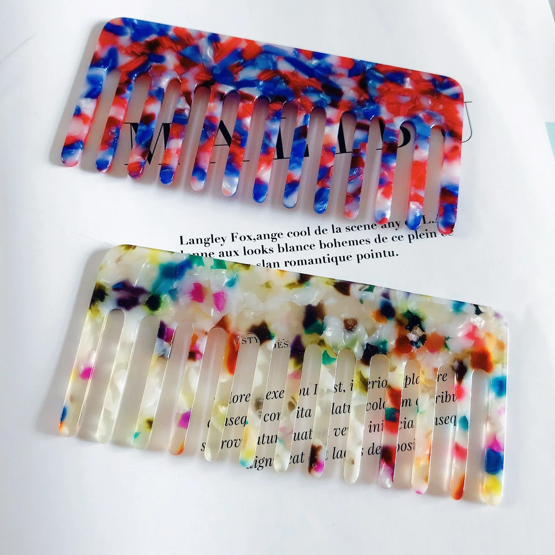 Korean Fashion Acetate Colorfu - огляд і ціна Hair Care Korean Products