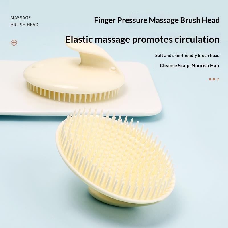 Soft Silicone Scalp Massager S - огляд і ціна Hair Care Products