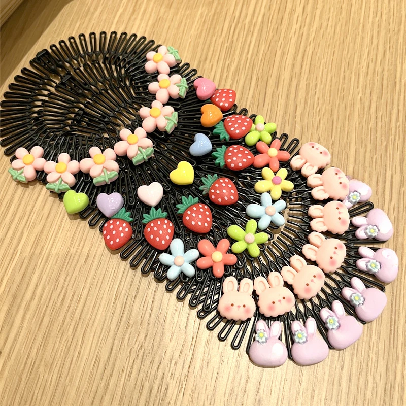 Y2k Star Heart Colorful Hair C - огляд і ціна Hair Care Korean Products