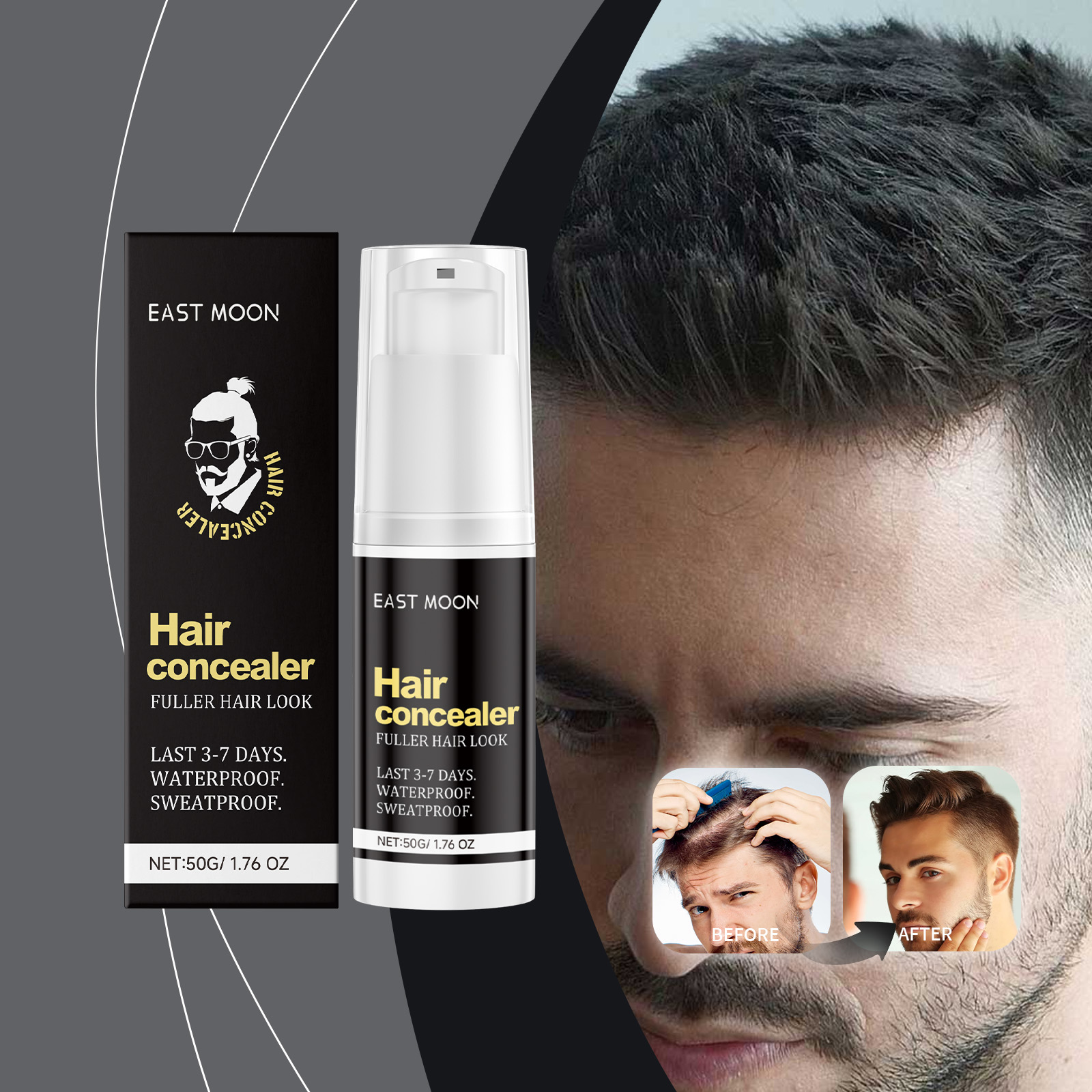 Hair Coverage Concealer Cream  - огляд і ціна Hair Care Lotion