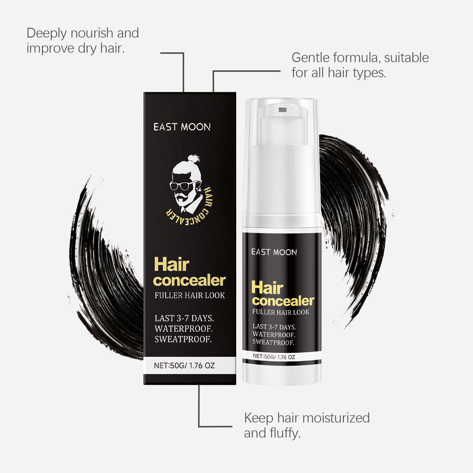 Hair Coverage Concealer Cream  - огляд і ціна Hair Care Lotion