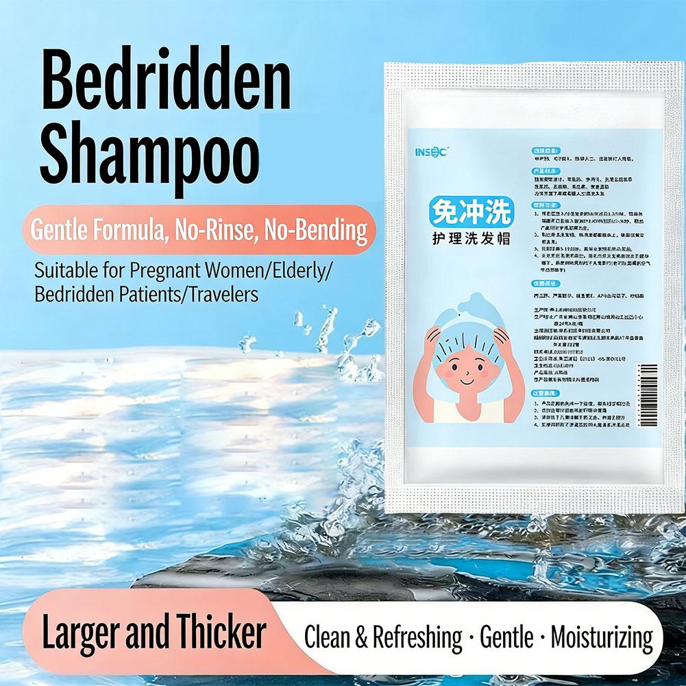 No Rinse Waterless Shampoo Cap - огляд і ціна Hair Care Products