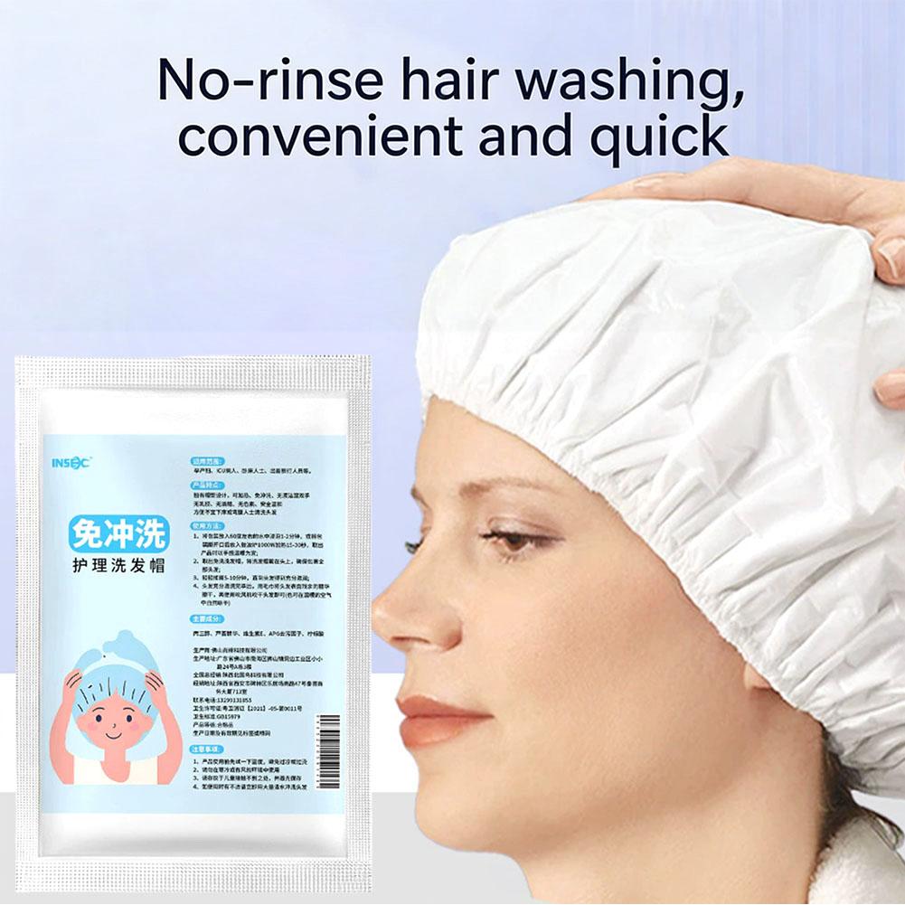 No Rinse Waterless Shampoo Cap - огляд і ціна Hair Care Products