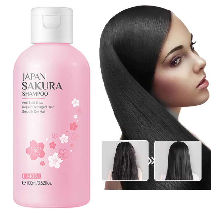 LAIKOU Japan Sakura  Shampoo R - огляд і ціна Hair Care Organic