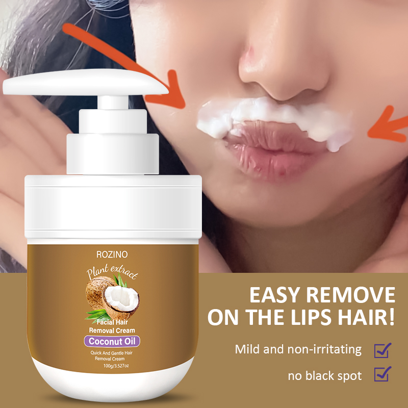 Rozino Coconut Oil Lip Hair Re - огляд і ціна Hair Care Natural Ingredients