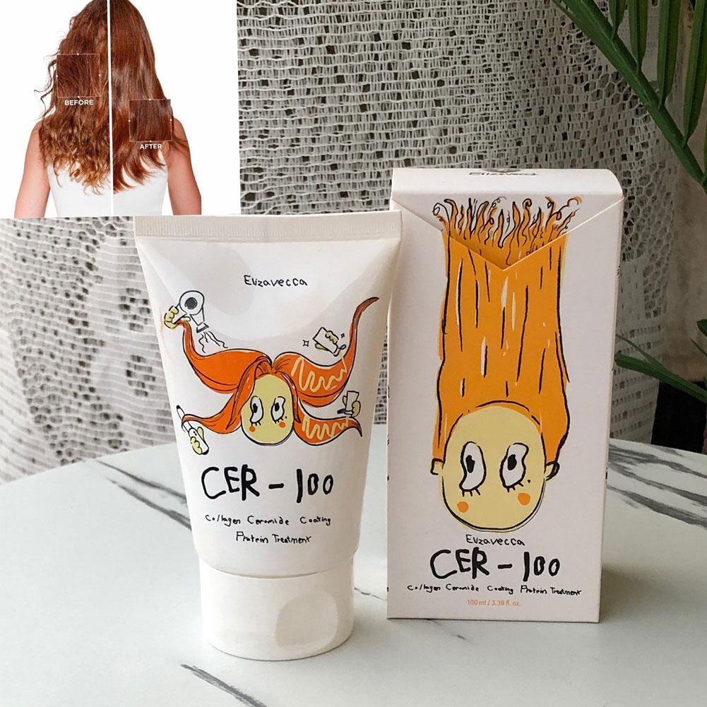 Cer-100 Collagen Hair Mask For - огляд і ціна Hair Care Korean Products