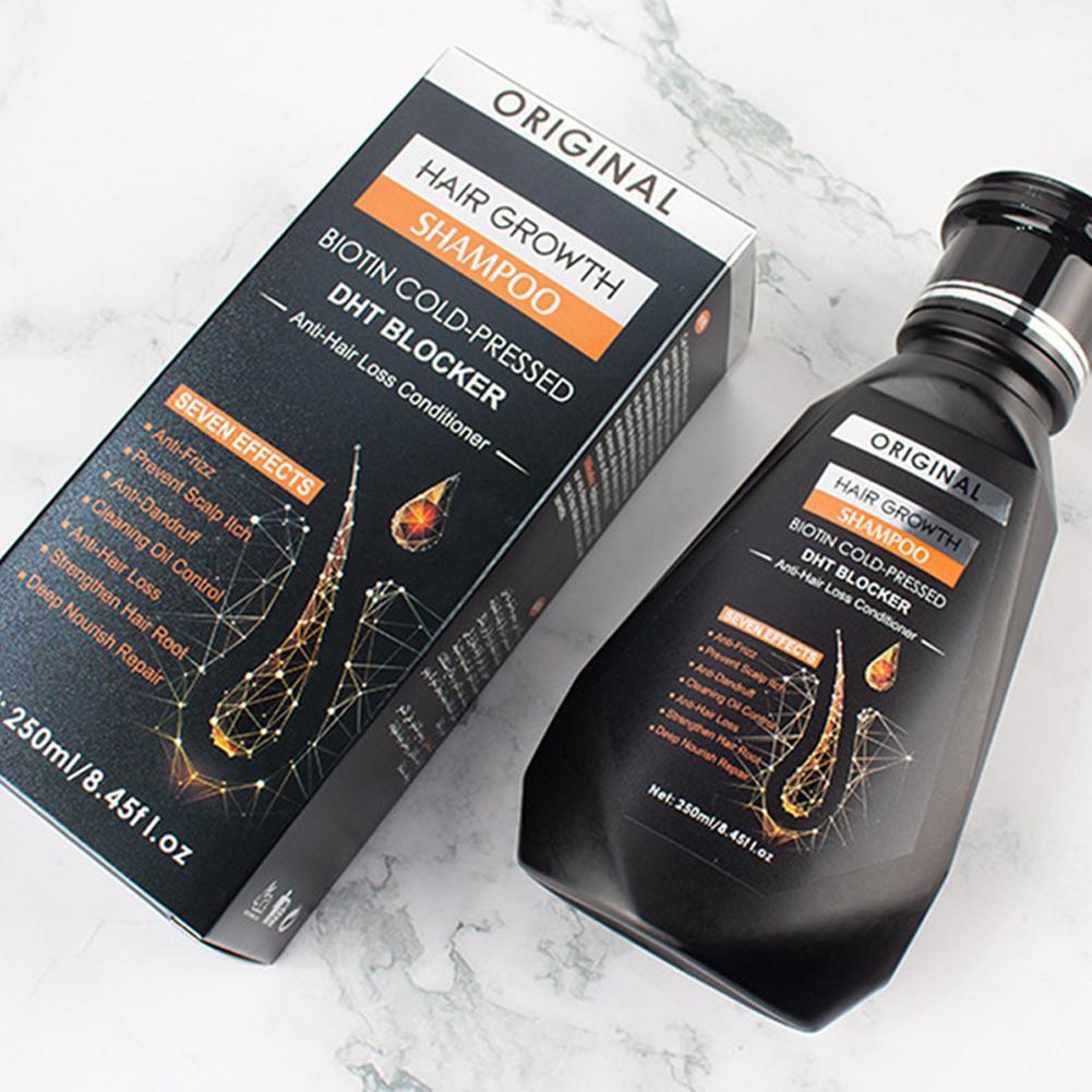 250ML Biotin Shampoo With Comb - огляд і ціна Hair Care Dandruff