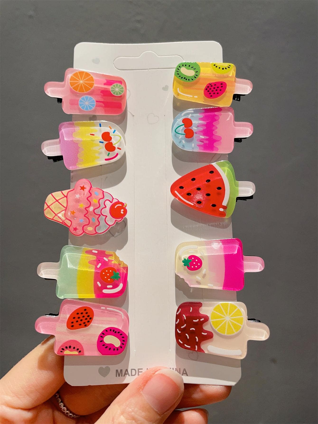 10 hair clips Summer new hair  - огляд і ціна Hair Care Lotion