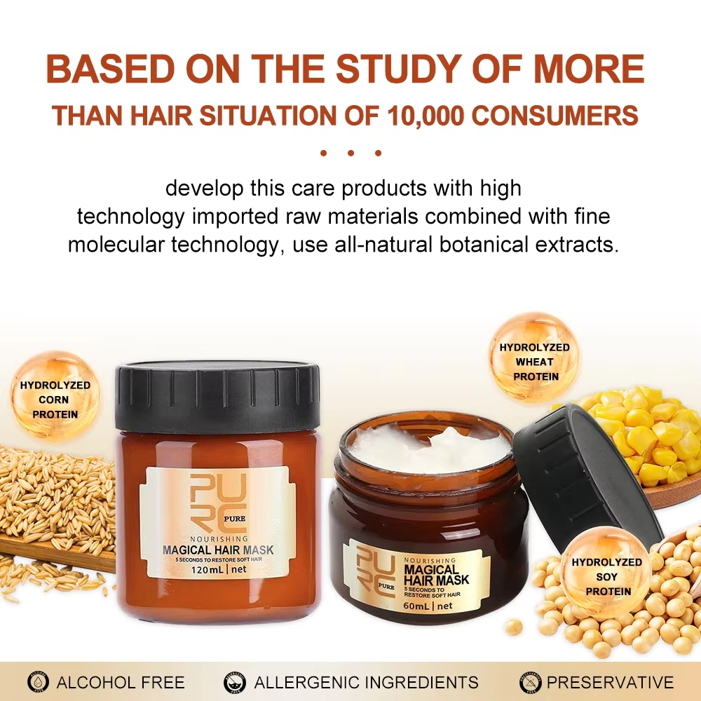 PURC 5 Seconds Magic Hair Mask - огляд і ціна Hair Care Korean Products