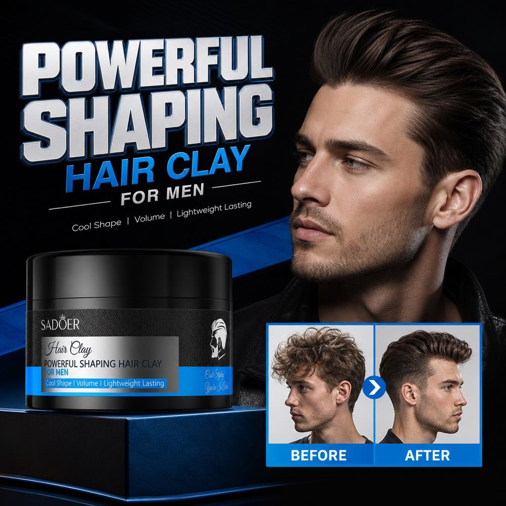 Matte Hair Styling Clay Strong - огляд і ціна Hair Care Lotion