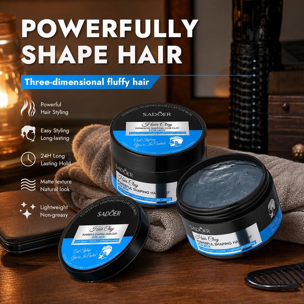 Matte Hair Styling Clay Strong - огляд і ціна Hair Care Lotion