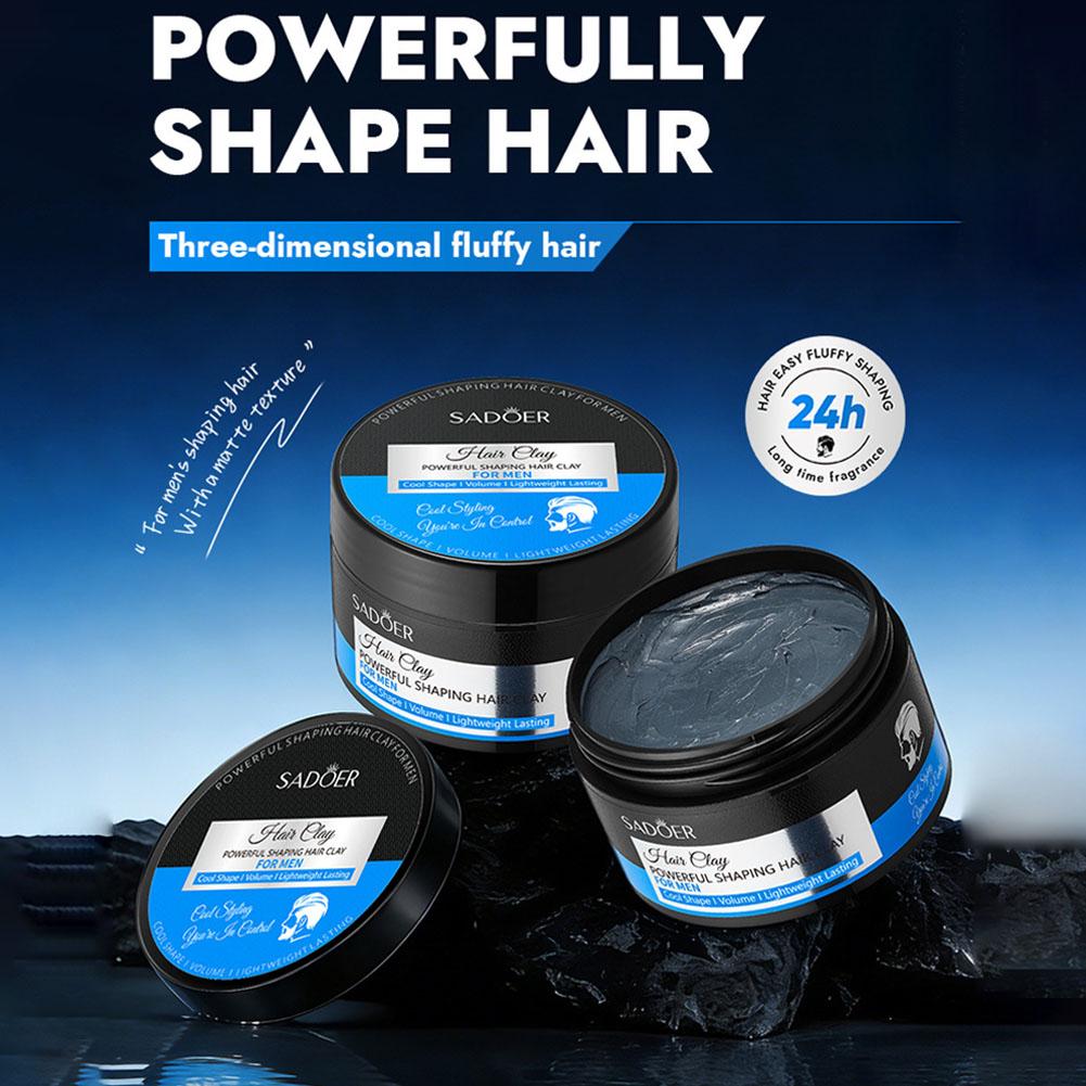 Matte Hair Styling Clay Strong - огляд і ціна Hair Care Lotion