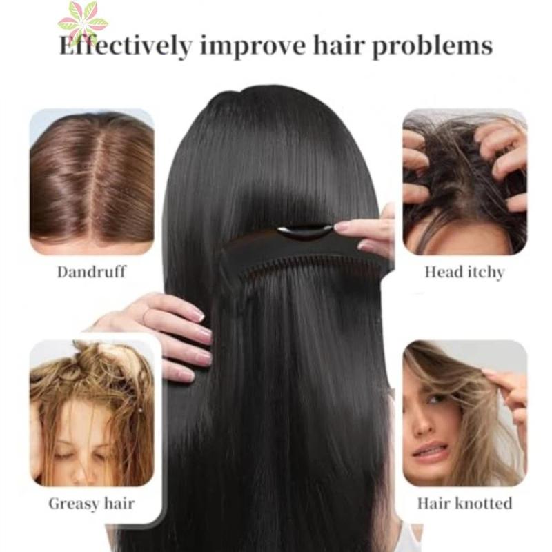 Self-Cleaning Scalp Massage Br - огляд і ціна Hair Care Dandruff