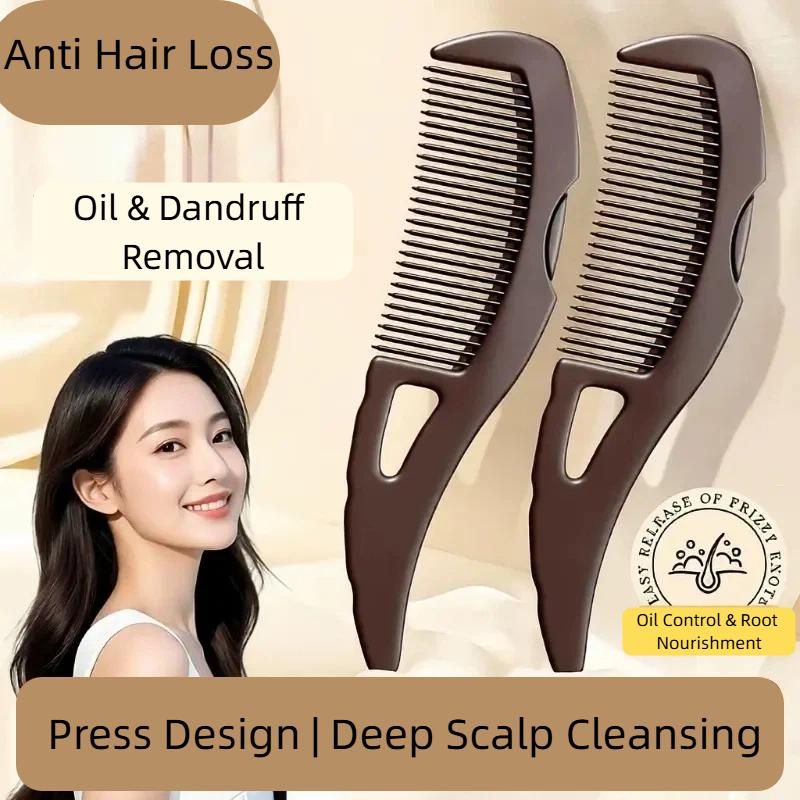 Self-Cleaning Scalp Massage Br - огляд і ціна Hair Care Dandruff