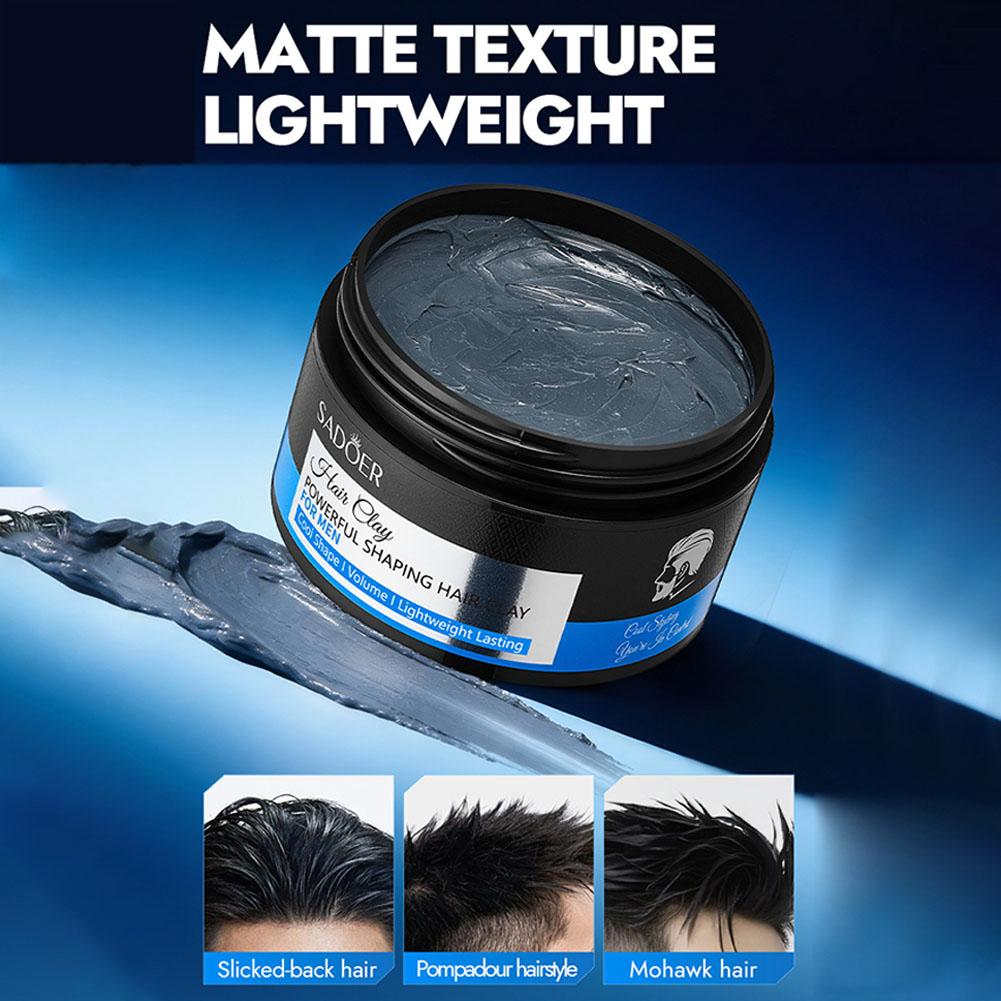 Men's Hair Styling Clay Strong - огляд і ціна Hair Care Lotion