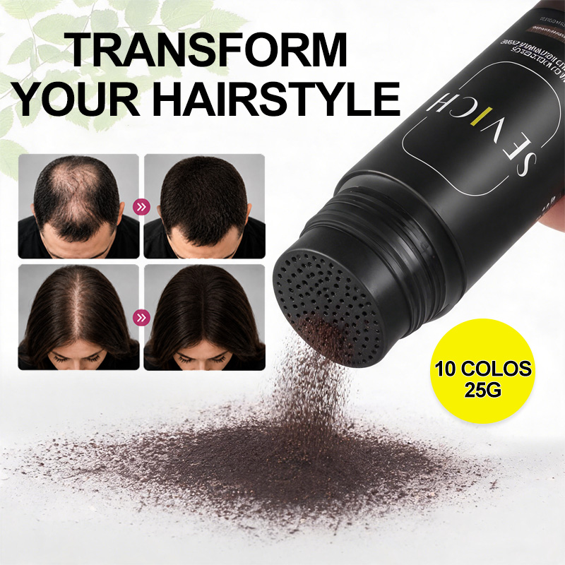 Hair Fibers Keratin Thickening - огляд і ціна Hair Care Products