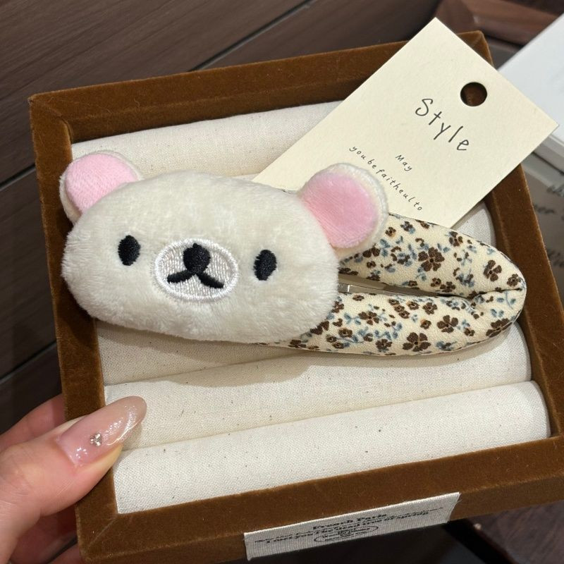 Sweet Rilakkuma cartoon Breaki - огляд і ціна Hair Care Korean Products