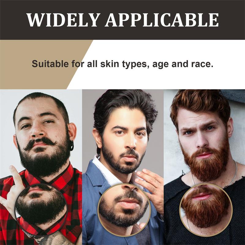 Beard Growth Oil Beard Wax Bal - огляд і ціна Hair Care Products