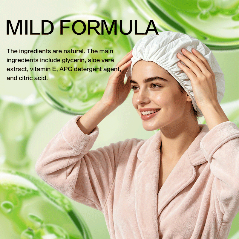 Disposable Waterless Shampoo C - огляд і ціна Hair Care Products