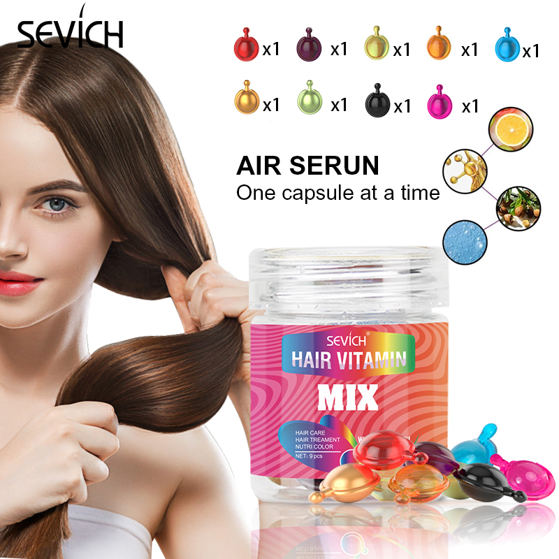 Sevich Hair Vitamin Capsule Ke - огляд і ціна Hair Care Korean Products