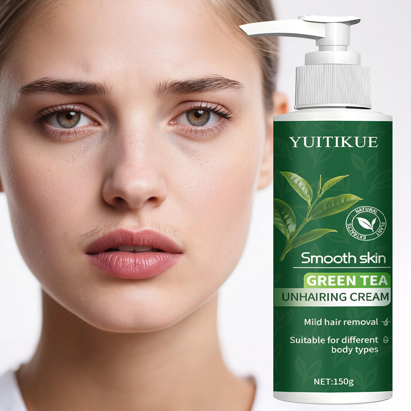 YUITIKUE Green Tea Hair Remova - огляд і ціна Hair Care Lotion