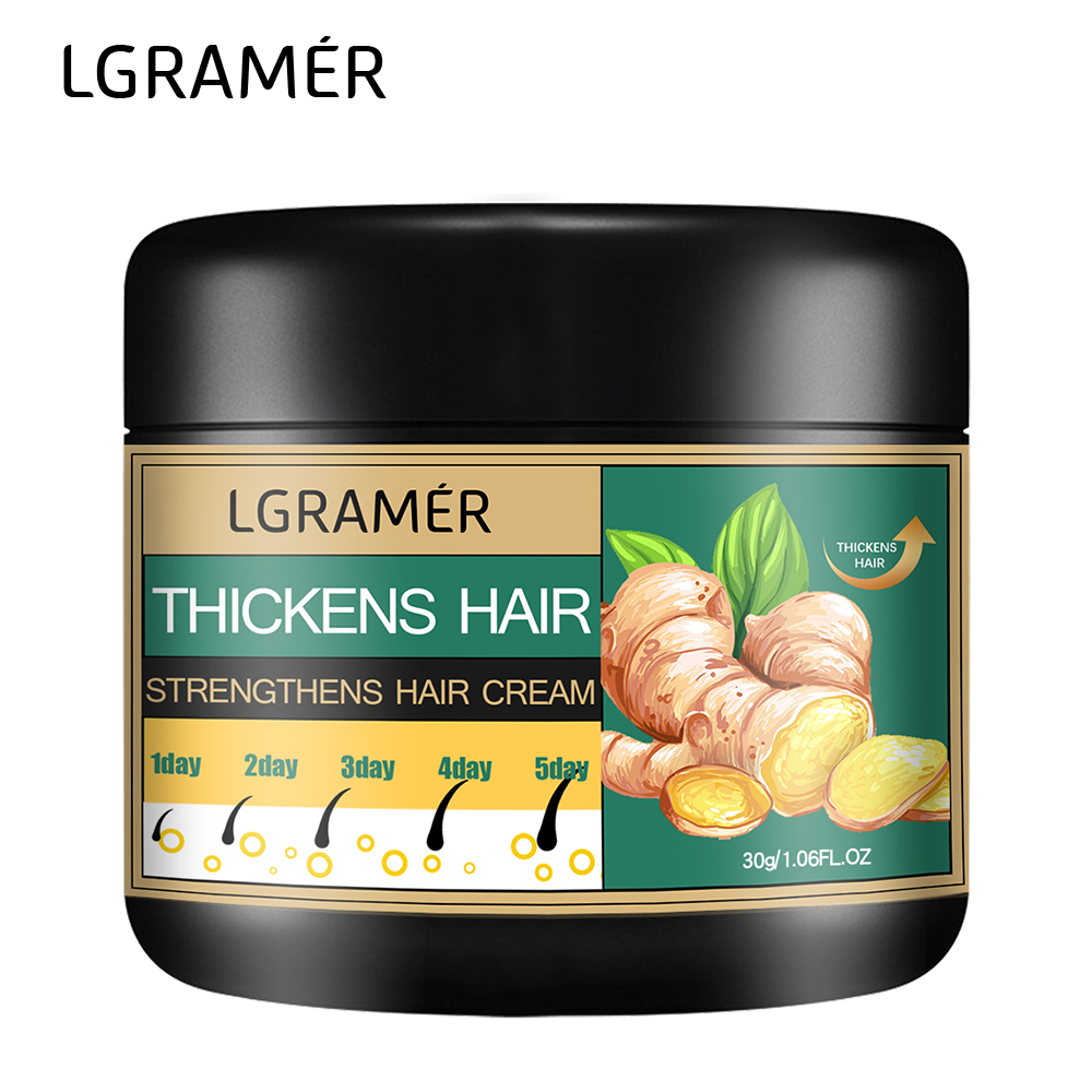 Ginger Hair Cream Deep Cleansi - огляд і ціна Hair Care Organic