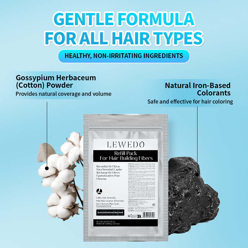 Hair Fibers Powder 100g Instan - огляд і ціна Hair Care Products