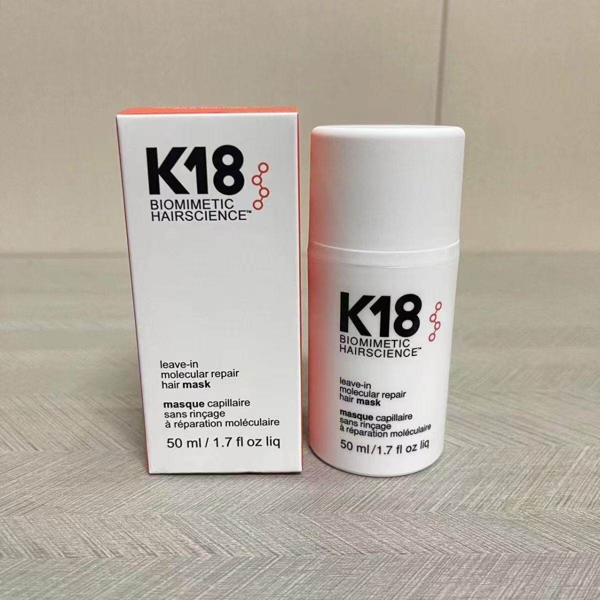 Original 50ml K18 Leave-In Mol - огляд і ціна Hair Care K18