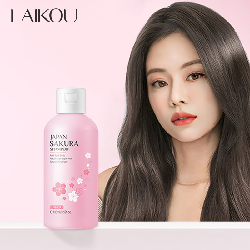 LAIKOU Japan Sakura  Shampoo R - огляд і ціна Hair Care Korean Products