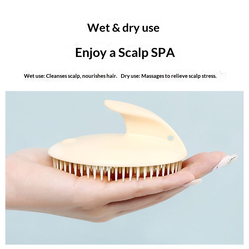 3/7/9PCS Silicone Shampoo Brus - огляд і ціна Hair Care Dandruff