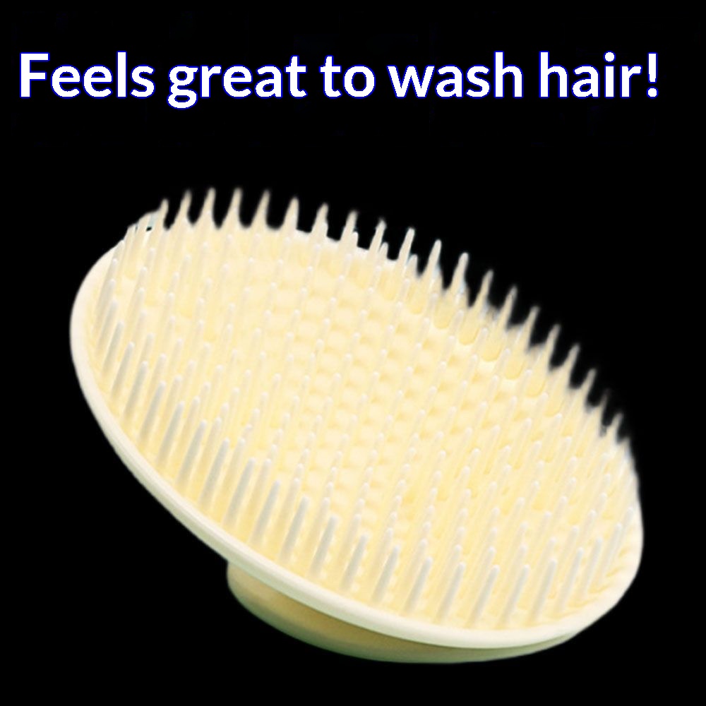 3/7/9PCS Silicone Shampoo Brus - огляд і ціна Hair Care Dandruff