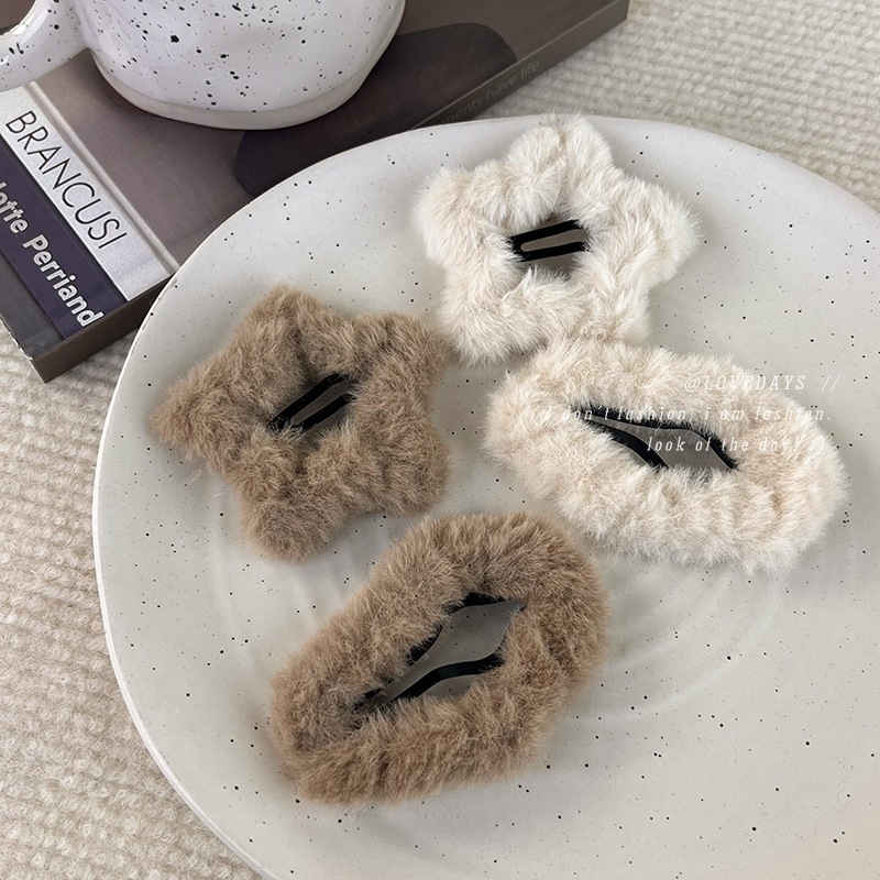 Hair Clip Fluffy Star Cloud Cr - огляд і ціна Hair Care Lotion