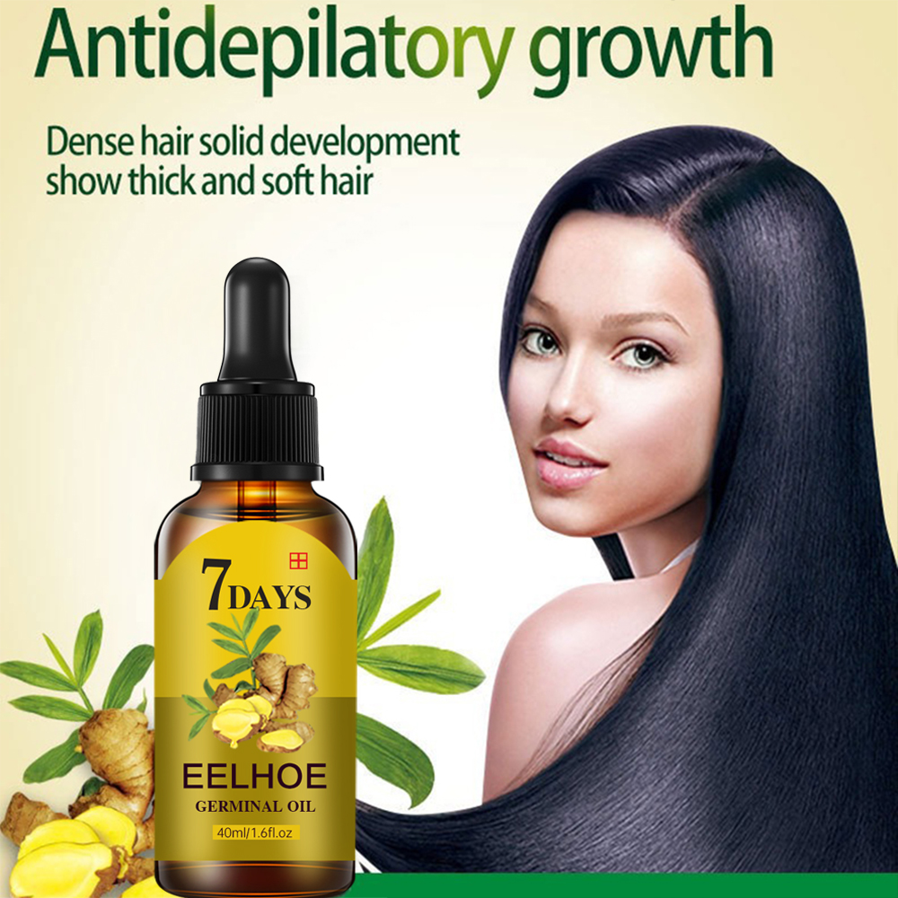 Hair Ginger Essential Germinal - огляд і ціна Hair Care Organic