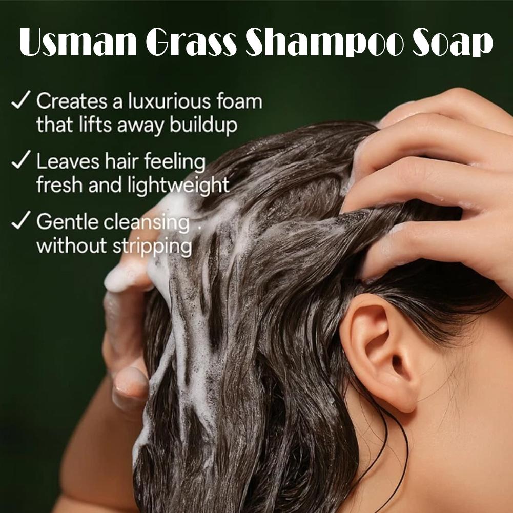 Usmanthus Sinensis Shampoo Soa - огляд і ціна Hair Care Dandruff