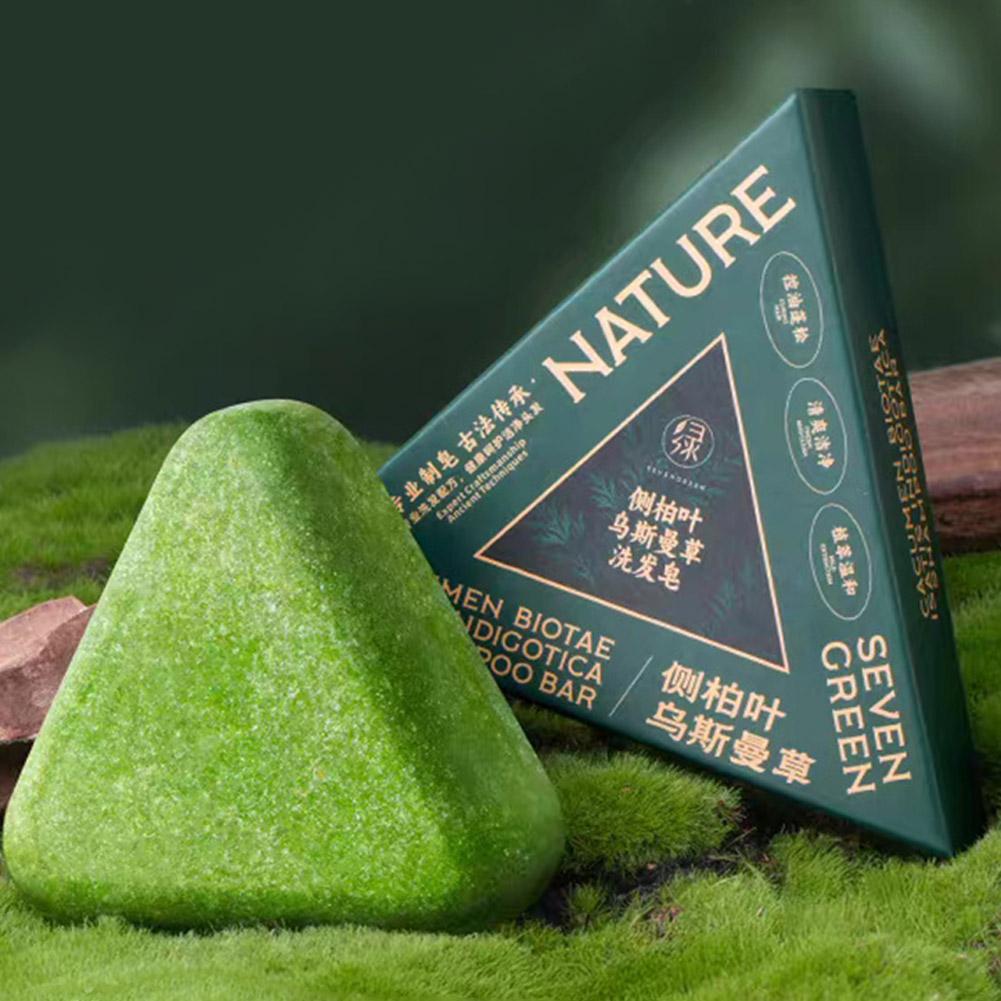 Nature Triangle Shampoo Bar, N - огляд і ціна Hair Care Products