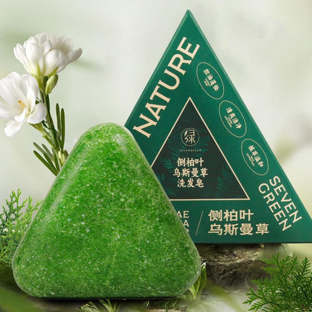 Nature Triangle Shampoo Bar, N - огляд і ціна Hair Care Products