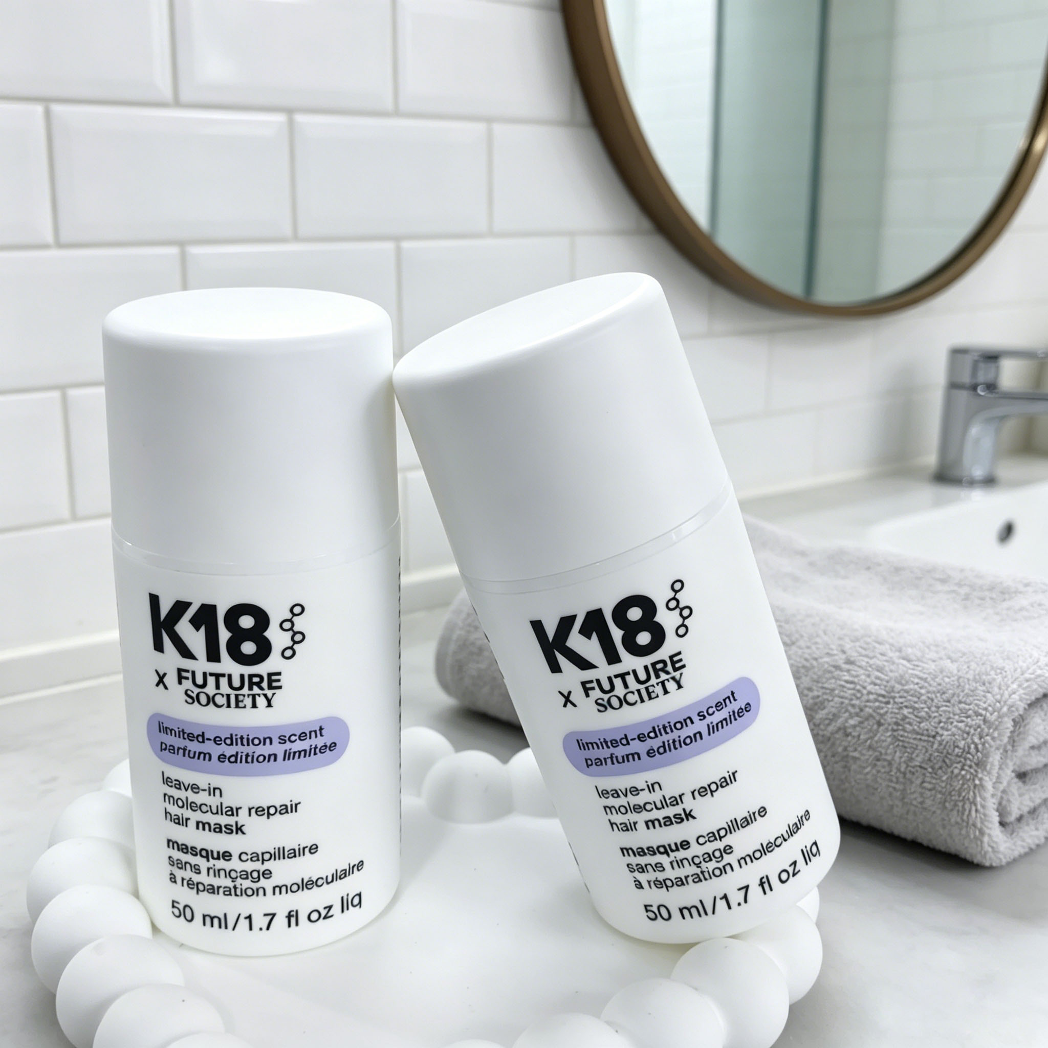 New K18 50ml 150ml Leave-In Mo - огляд і ціна Hair Care K18