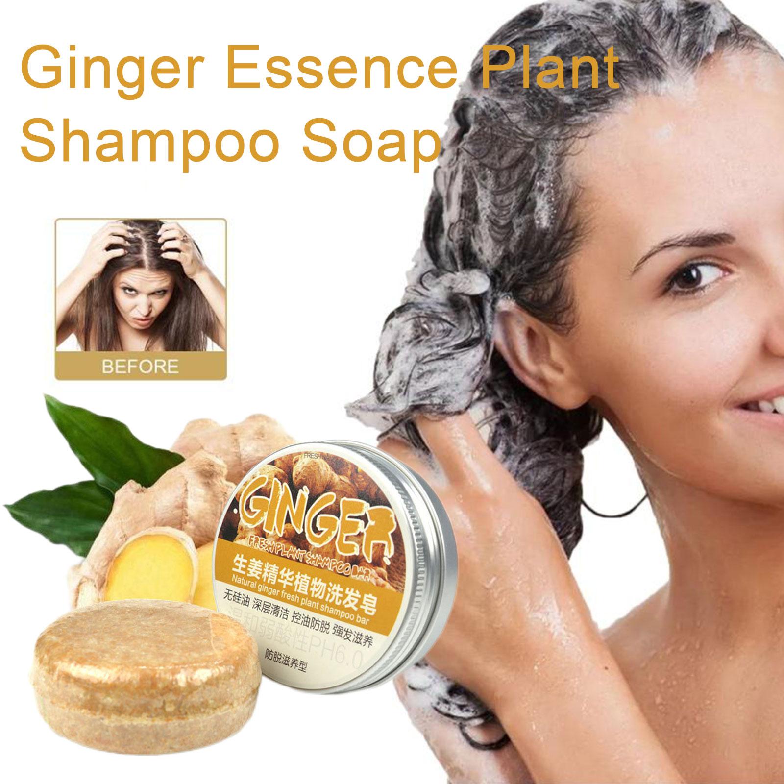 Ginger Polygonum Soap Shampoo  - огляд і ціна Hair Care Organic