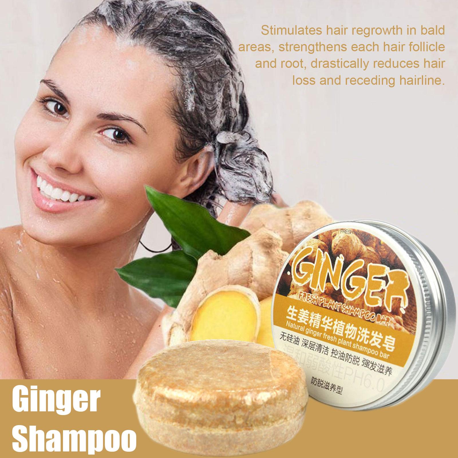 Ginger Polygonum Soap Shampoo  - огляд і ціна Hair Care Organic
