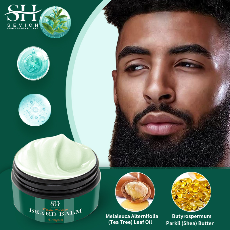 Tea Tree Beard Oil Set For Men - огляд і ціна Hair Care Organic