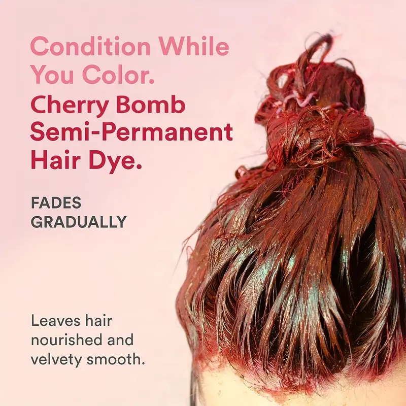 Natural Hair Color Cream Semi- - огляд і ціна Hair Care Lotion